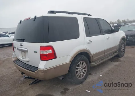 2014 Ford Expedition Xlt из США, поврежденный, VIN 1FMJU1H52EEF05266